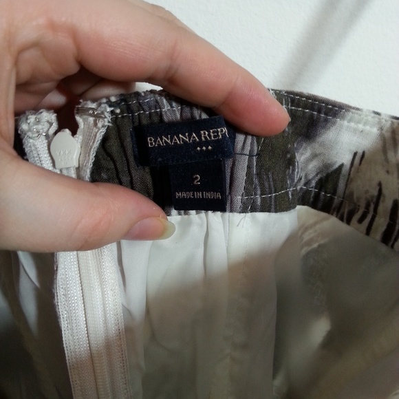 Banana Republic Strapless Cocktail Dress -… - Picture 2 of 6